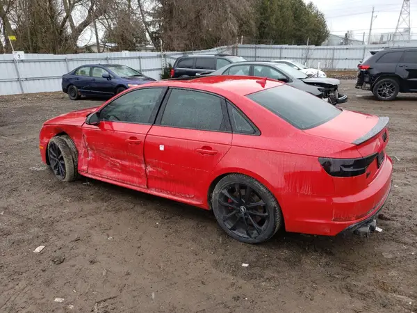 WAUC4AF43KA045638 2019 AUDI RS4 - Image 2