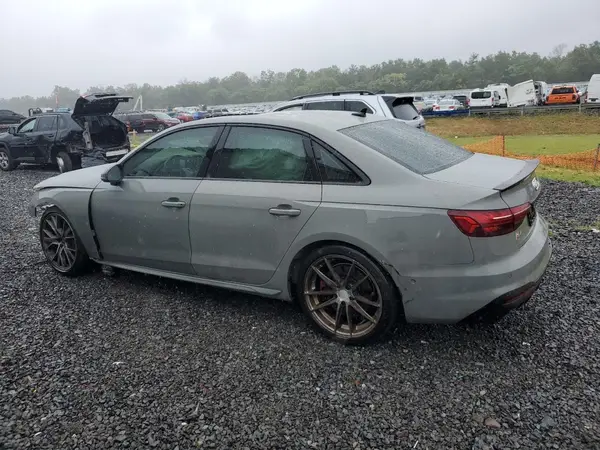 WAUC4AF43MA023271 2021 AUDI S4 - Image 2