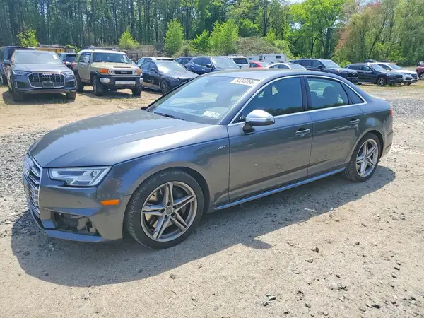 WAUC4AF44JA001386 2018 AUDI RS4