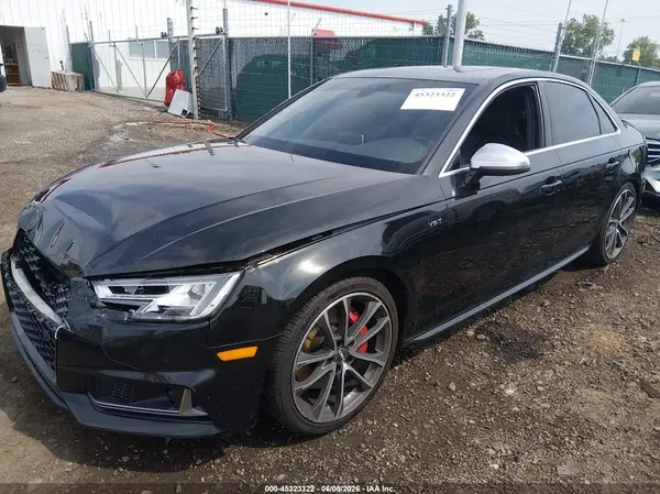 WAUC4AF44JA001470 2018 AUDI S4 - Image 2