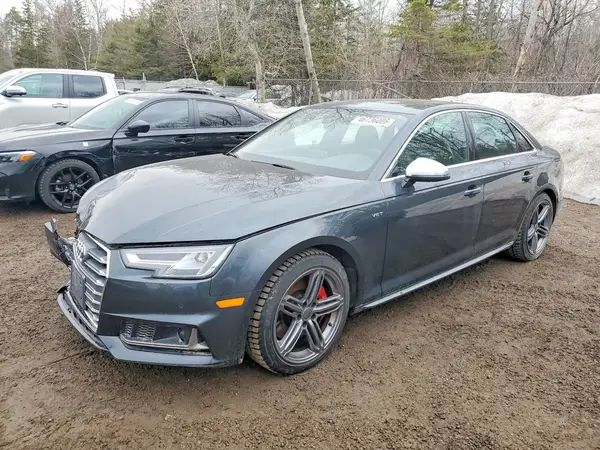 WAUC4AF44JA003459 2018 AUDI RS4