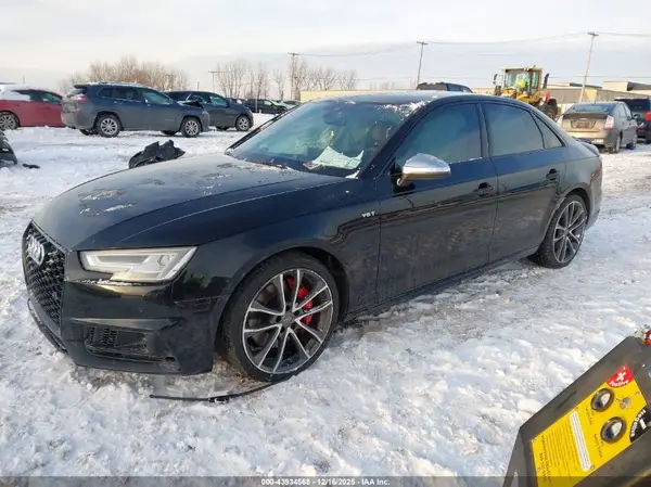 WAUC4AF44JA004255 2018 AUDI S4 - Image 2