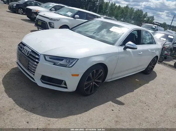 WAUC4AF44JA009648 2018 AUDI S4 - Image 2