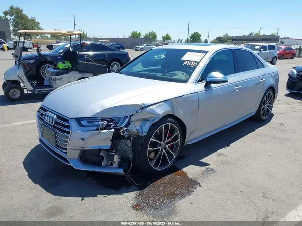 WAUC4AF44JA100841 2018 AUDI S4 - Image 2