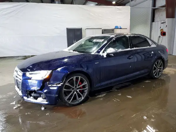 WAUC4AF44JA133810 2018 AUDI RS4
