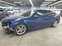 WAUC4AF44KA005990 2019 AUDI RS4