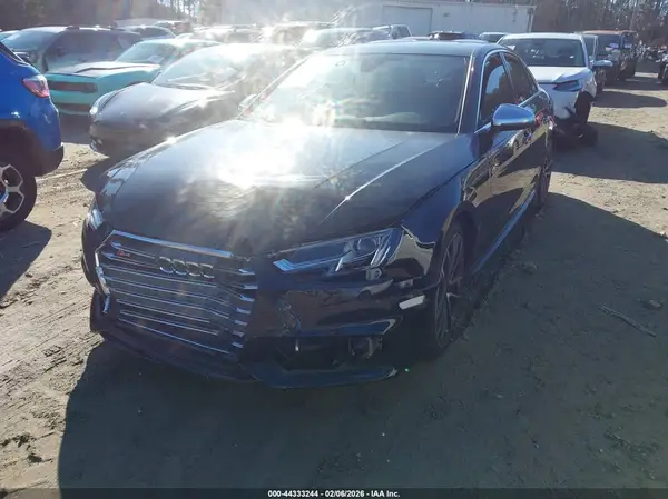 WAUC4AF45JA001509 2018 AUDI S4 - Image 2