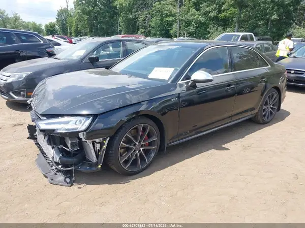 WAUC4AF45JA002921 2018 AUDI S4 - Image 2