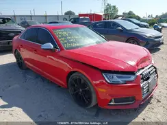 WAUC4AF45JA003387 2018 AUDI S4