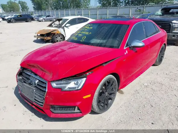 WAUC4AF45JA003387 2018 AUDI S4 - Image 2