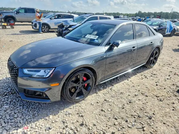 WAUC4AF45JA065520 2018 AUDI RS4 - Image 1