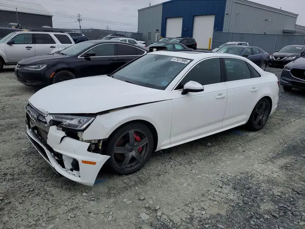 WAUC4AF45KA081816 2019 AUDI RS4