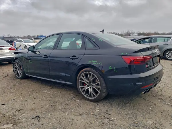 WAUC4AF45LA037929 2020 AUDI S4 - Image 2