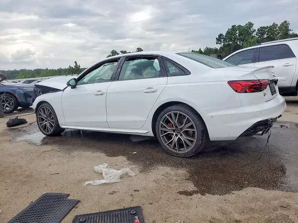 WAUC4AF45LA054844 2020 AUDI RS4 - Image 2
