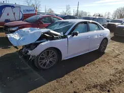 WAUC4AF45NA047122 2022 AUDI S4