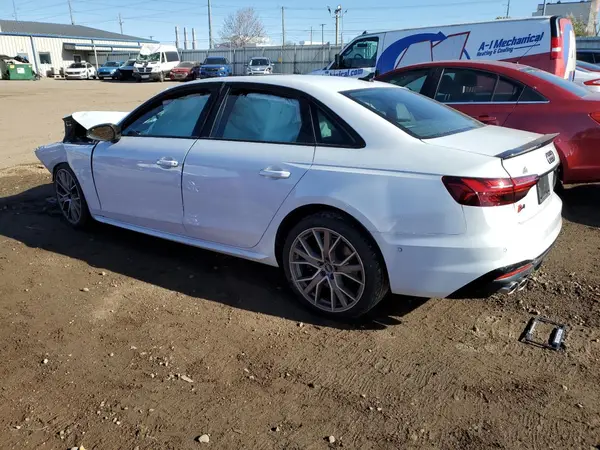 WAUC4AF45NA047122 2022 AUDI S4 - Image 2