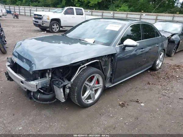 WAUC4AF46JA001342 2018 AUDI S4 - Image 2