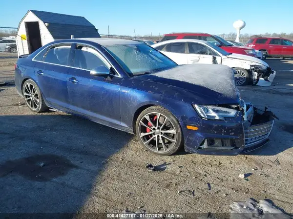 WAUC4AF46JA002913 2018 AUDI S4 - Image 1
