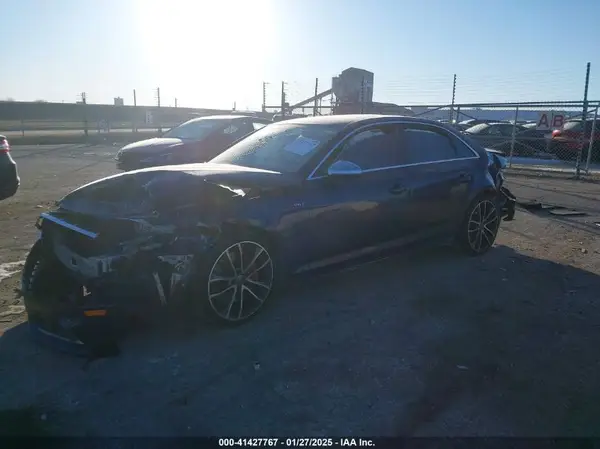 WAUC4AF46JA002913 2018 AUDI S4 - Image 2