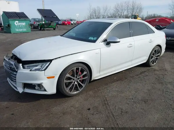 WAUC4AF46JA002930 2018 AUDI S4 - Image 2