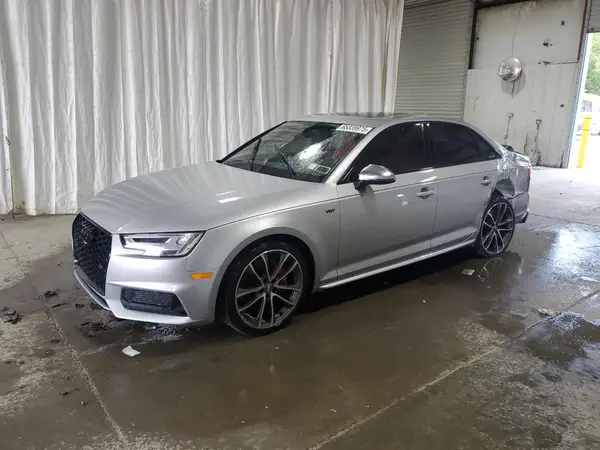 WAUC4AF46JA012454 2018 AUDI S4