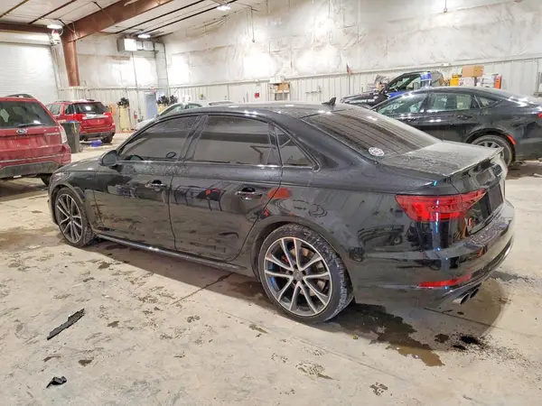 WAUC4AF46JA197122 2018 AUDI S4 - Image 2