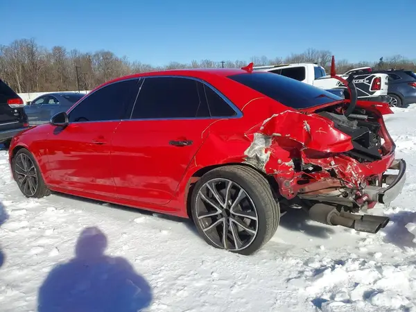 WAUC4AF46KA007028 2019 AUDI S4 - Image 2