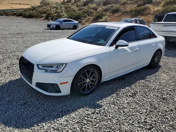WAUC4AF46KA013489 2019 AUDI S4 - Image 1