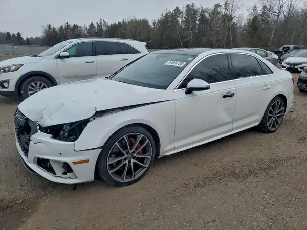 WAUC4AF46KA082439 2019 AUDI RS4