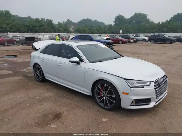 WAUC4AF47JA003133 2018 AUDI S4 - Image 1