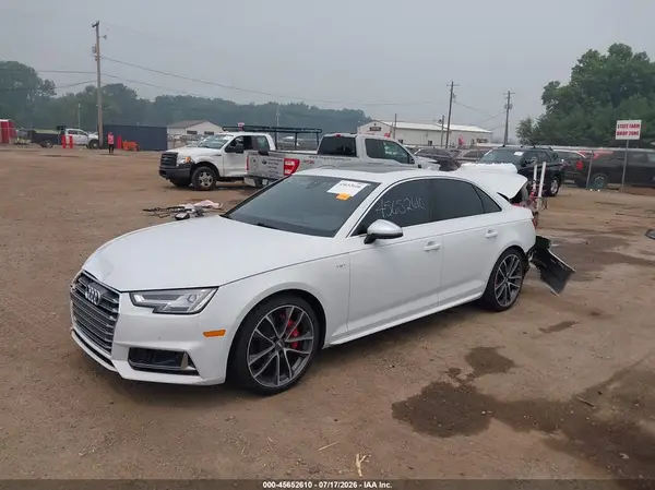 WAUC4AF47JA003133 2018 AUDI S4 - Image 2