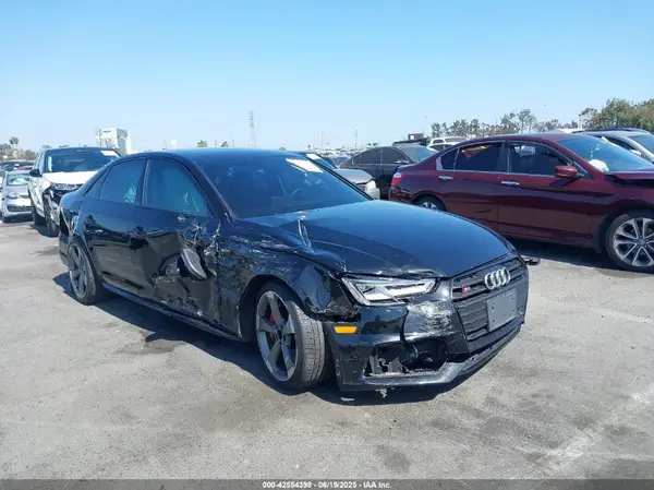 WAUC4AF47JA004153 2018 AUDI S4 - Image 1