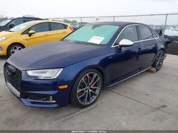 WAUC4AF47JA047049 2018 AUDI S4 - Image 2
