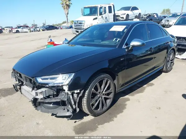 WAUC4AF47JA091522 2018 AUDI S4 - Image 2