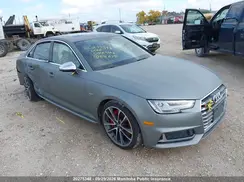 WAUC4AF47JA106679 2018 AUDI S4