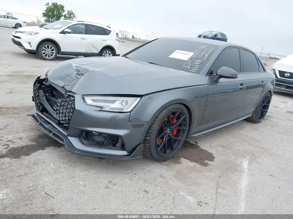 WAUC4AF47JA116757 2018 AUDI S4 - Image 2