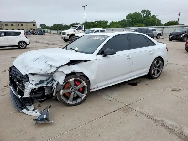 WAUC4AF47KA110538 2019 AUDI RS4 - Image 1