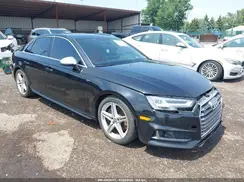 WAUC4AF48JA001827 2018 AUDI S4