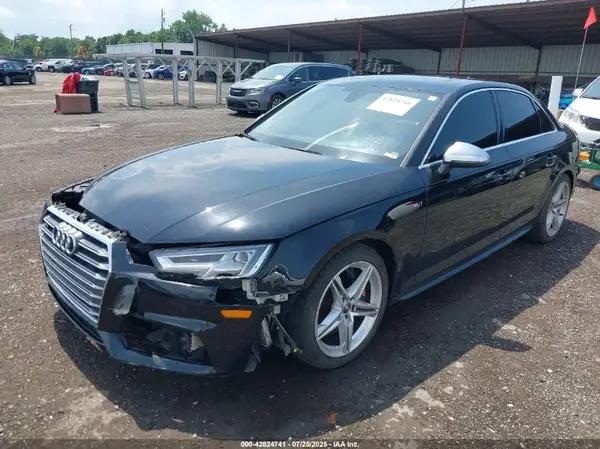 WAUC4AF48JA001827 2018 AUDI S4 - Image 2