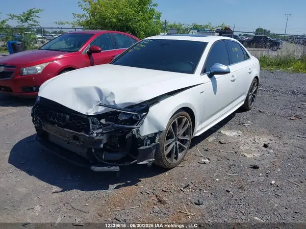 WAUC4AF48JA023228 2018 AUDI S4 - Image 2