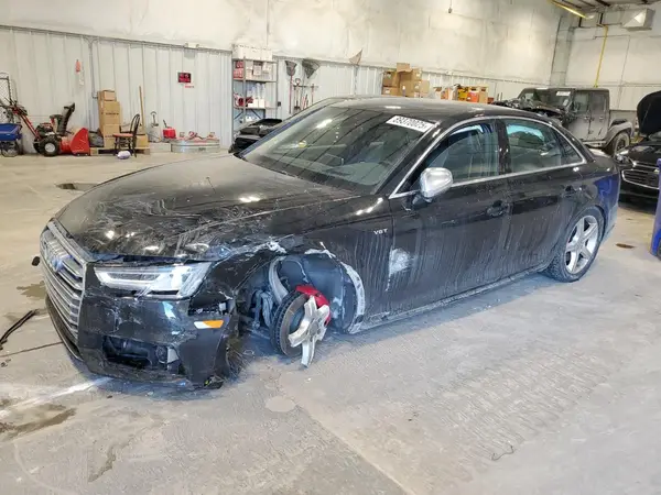 WAUC4AF48JA094753 2018 AUDI RS4 - Image 1