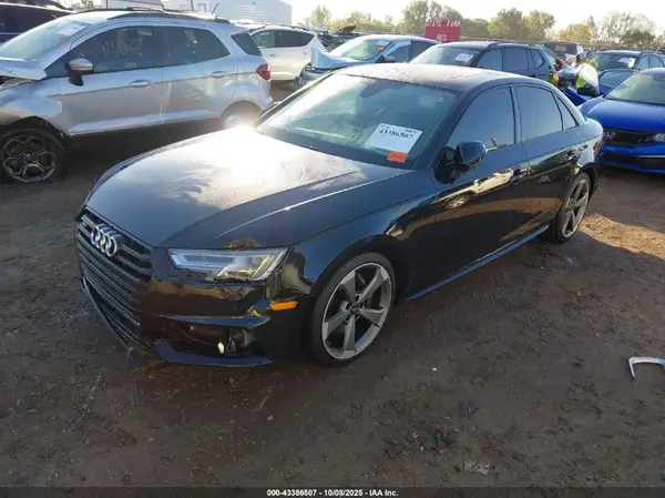 WAUC4AF48JA200991 2018 AUDI S4 - Image 2