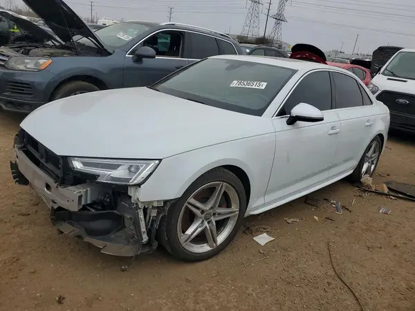 WAUC4AF48KA041973 2019 AUDI RS4