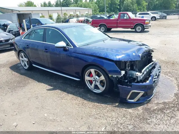 WAUC4AF48MA086902 2021 AUDI S4 - Image 1