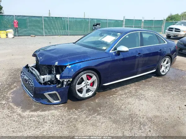 WAUC4AF48MA086902 2021 AUDI S4 - Image 2