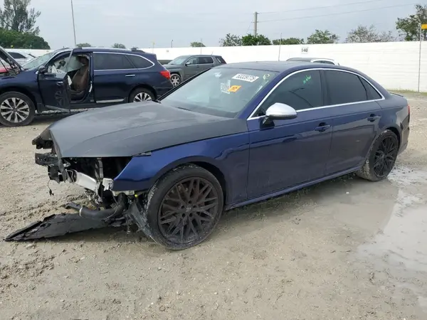 WAUC4AF49JA002064 2018 AUDI RS4 - Image 1