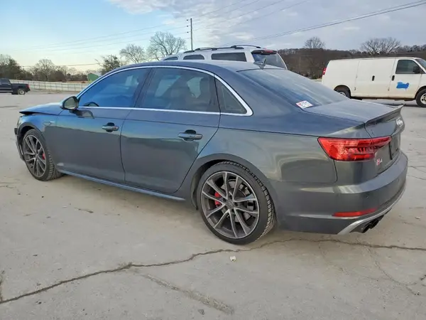 WAUC4AF49JA002212 2018 AUDI S4 - Image 2