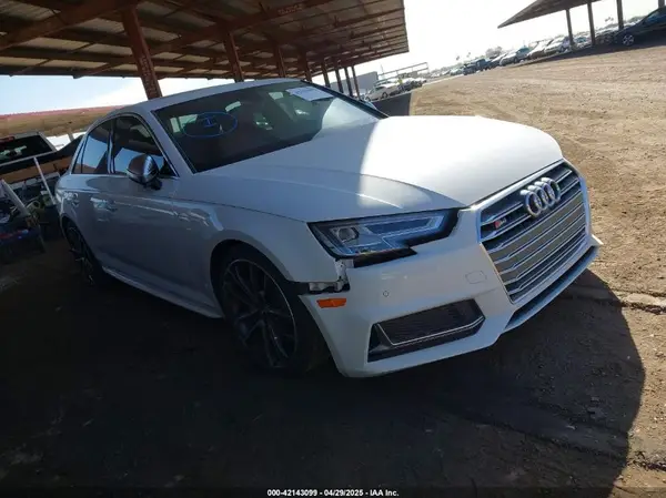 WAUC4AF49JA019401 2018 AUDI S4 - Image 1