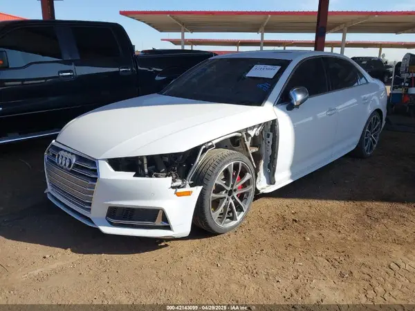 WAUC4AF49JA019401 2018 AUDI S4 - Image 2