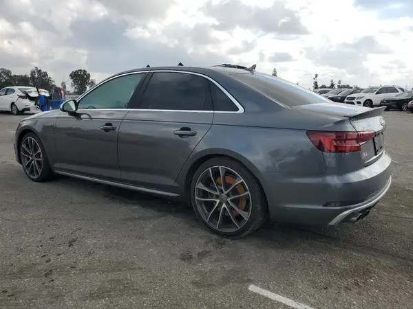 WAUC4AF49JA030768 2018 AUDI S4 - Image 2